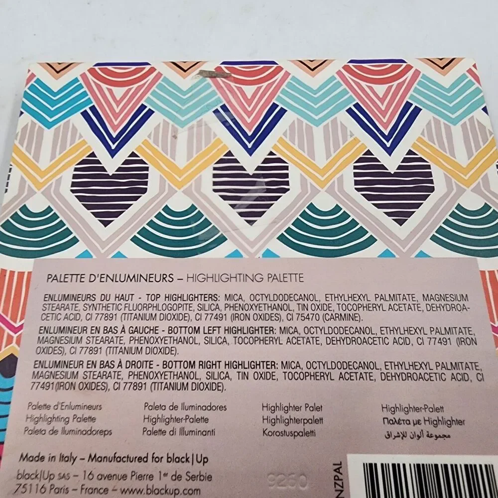 Black-Up Universal Highlighting Palette 0.14 oz x 4 - Bronzpal Assorted~ - Picture 7 of 13